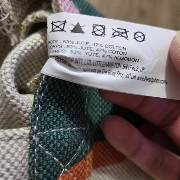 New With Tag The Body Shop ART OF MOTHERHOOD Tote Bag - Picture 7 of 10